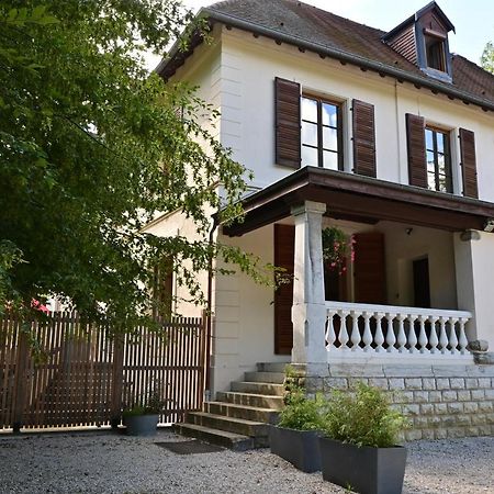 La Villa Du Papetier Boussieres 외부 사진