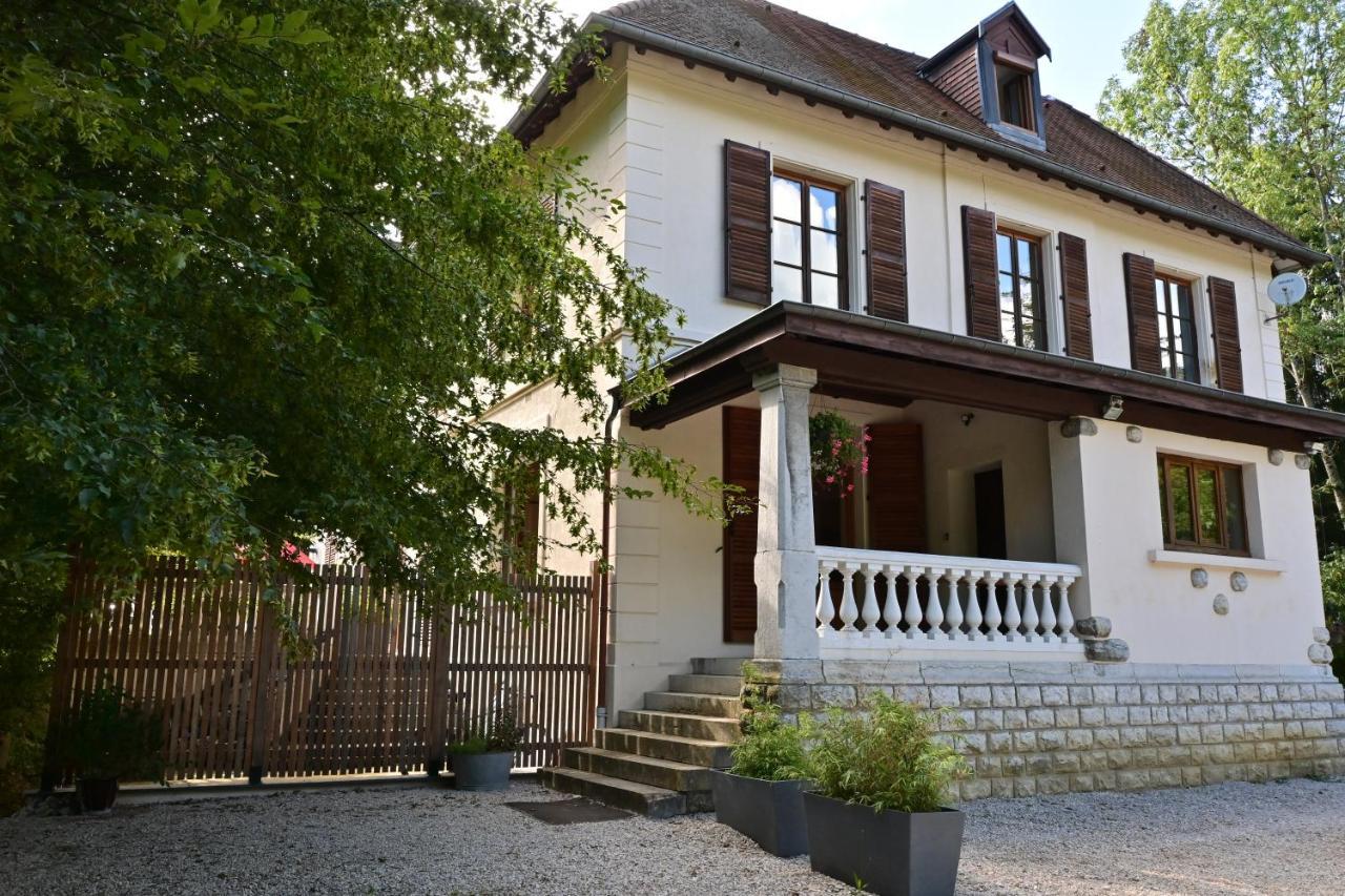 La Villa Du Papetier Boussieres 외부 사진