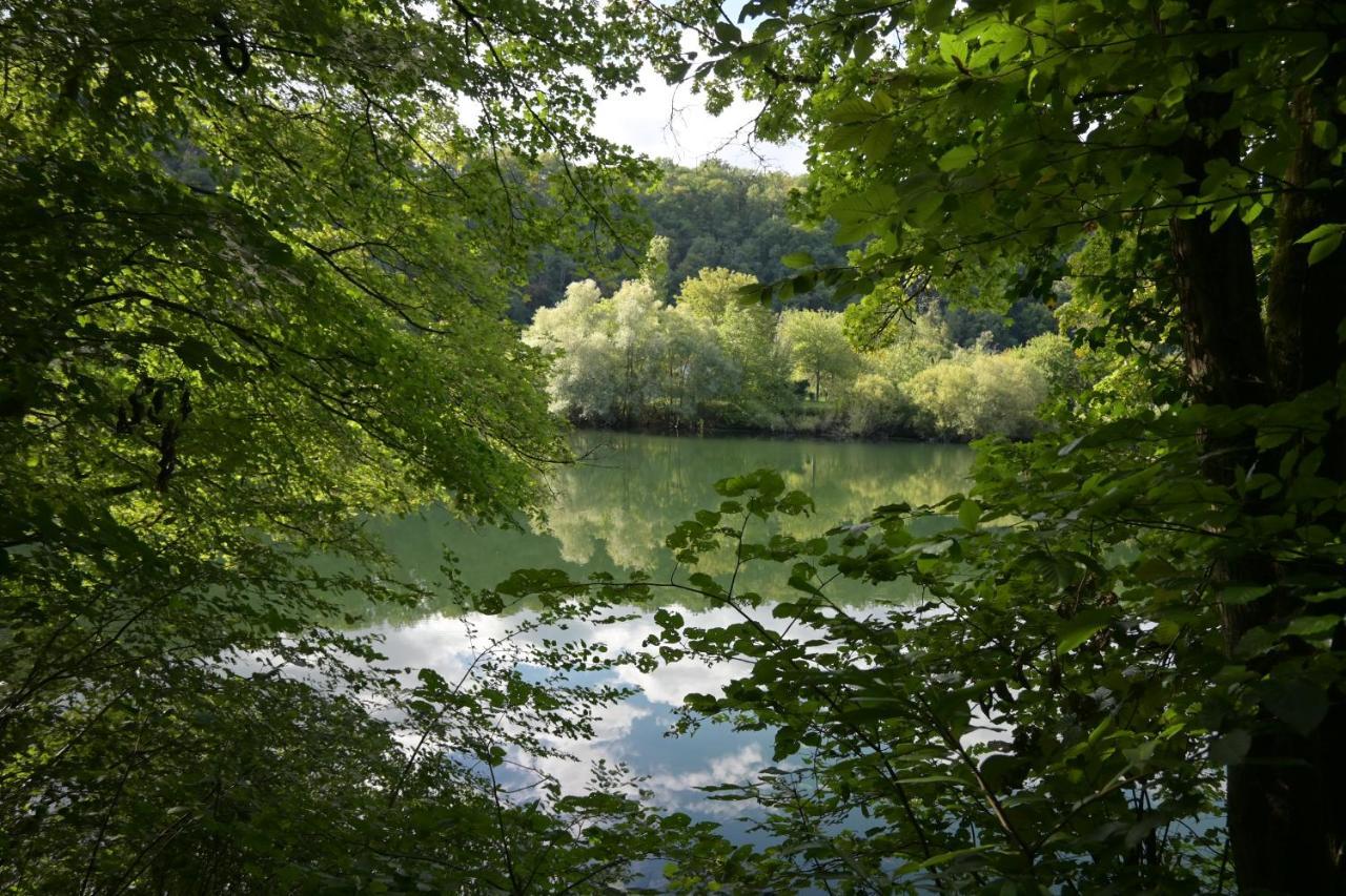 La Villa Du Papetier Boussieres 외부 사진